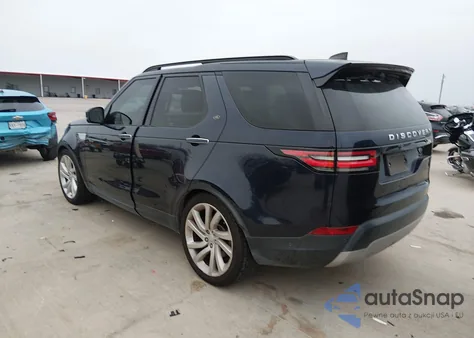2017 Land Rover Discovery Hse Luxury z USA, uszkodzony, nr VIN SALRHBBV5HA046250